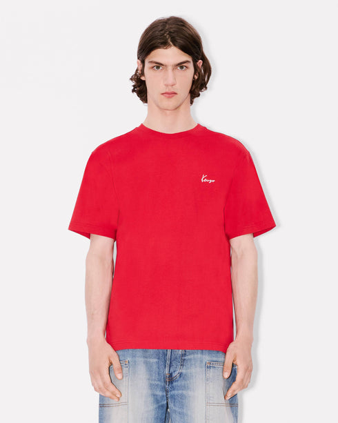 KENZO 'KENZO Archive Bouquet' T-shirt in cotton Mens Apparel