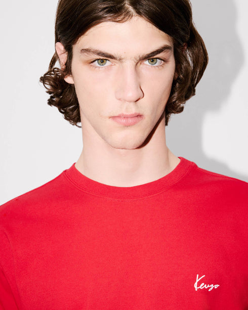 KENZO 'KENZO Archive Bouquet' T-shirt in cotton Mens Apparel