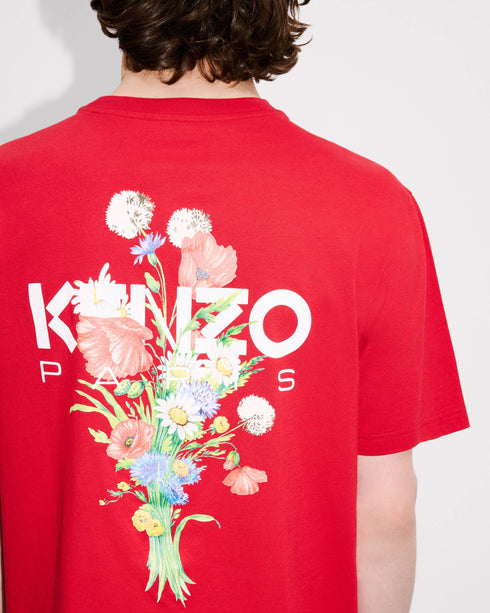 KENZO 'KENZO Archive Bouquet' T-shirt in cotton Mens Apparel