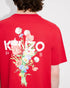 KENZO 'KENZO Archive Bouquet' T-shirt in cotton Mens Apparel