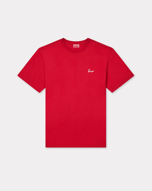 KENZO 'KENZO Archive Bouquet' T-shirt in cotton Mens Apparel