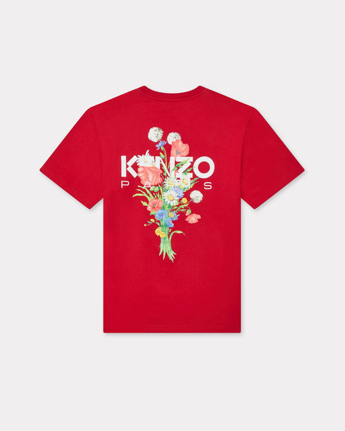 KENZO 'KENZO Archive Bouquet' T-shirt in cotton Mens Apparel