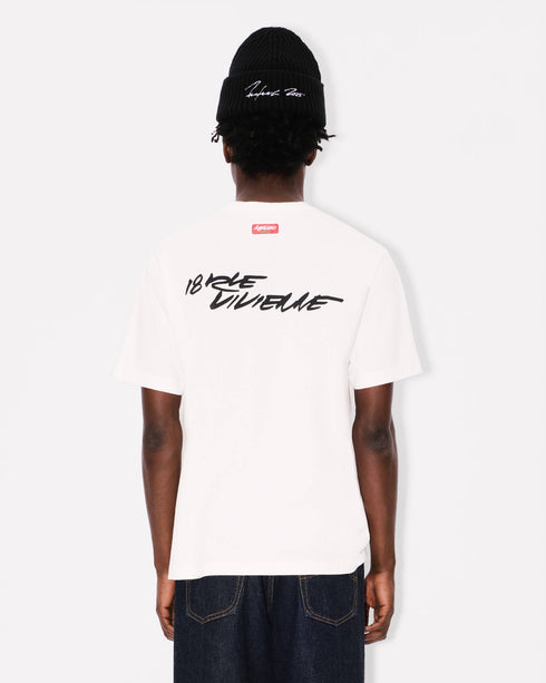 KENZO 'Kenzo x Futura 2000' T-shirt in cotton Mens Apparel