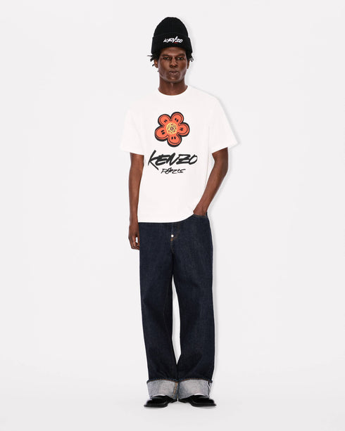 KENZO 'Kenzo x Futura 2000' T-shirt in cotton Mens Apparel