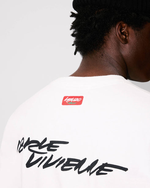 KENZO 'Kenzo x Futura 2000' T-shirt in cotton Mens Apparel