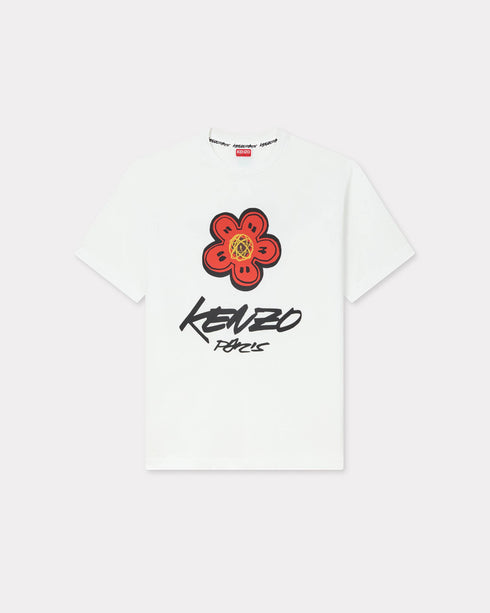 KENZO 'Kenzo x Futura 2000' T-shirt in cotton Mens Apparel