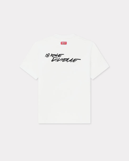 KENZO 'Kenzo x Futura 2000' T-shirt in cotton Mens Apparel