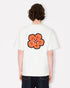 KENZO 'Boke Flower' embroidered T-shirt in cotton Mens Apparel