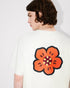 KENZO 'Boke Flower' embroidered T-shirt in cotton Mens Apparel