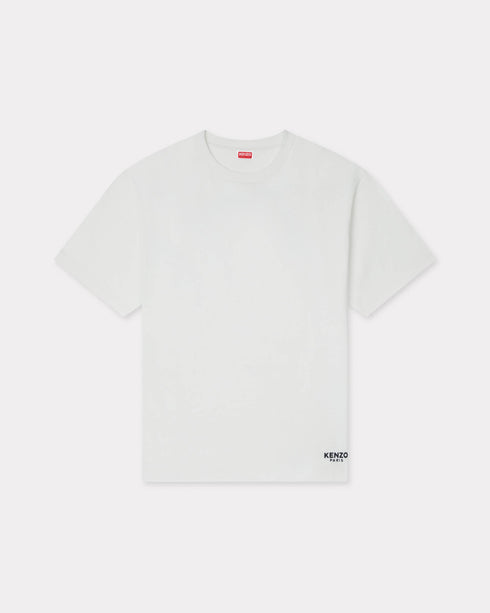 KENZO 'Boke Flower' embroidered T-shirt in cotton Mens Apparel