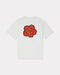 KENZO 'Boke Flower' embroidered T-shirt in cotton Mens Apparel