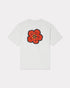 KENZO 'Boke Flower' embroidered T-shirt in cotton Mens Apparel