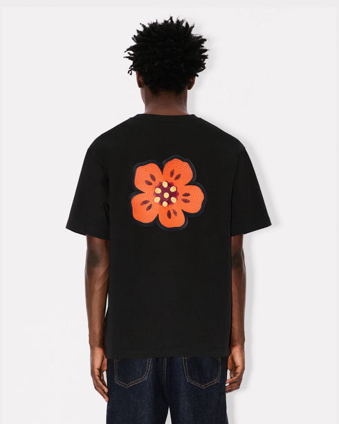 KENZO 'Boke Flower' embroidered T-shirt in cotton Mens Apparel