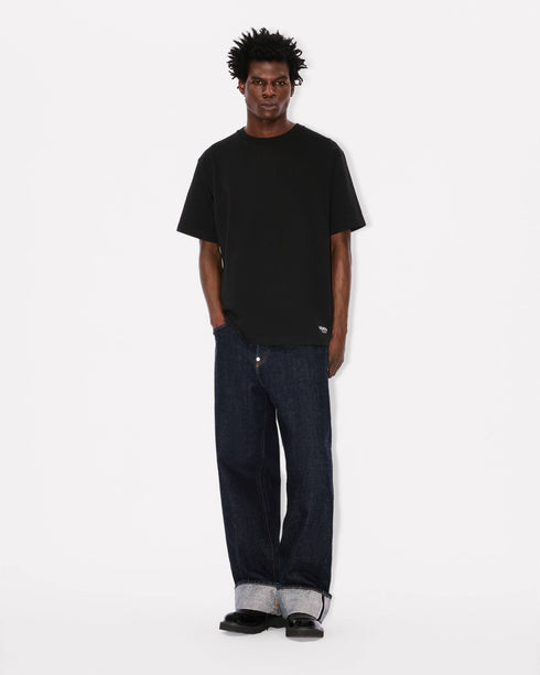 KENZO 'Boke Flower' embroidered T-shirt in cotton Mens Apparel