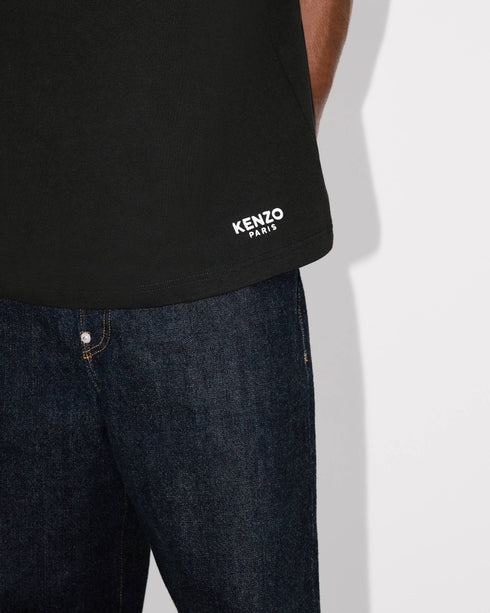 KENZO 'Boke Flower' embroidered T-shirt in cotton Mens Apparel