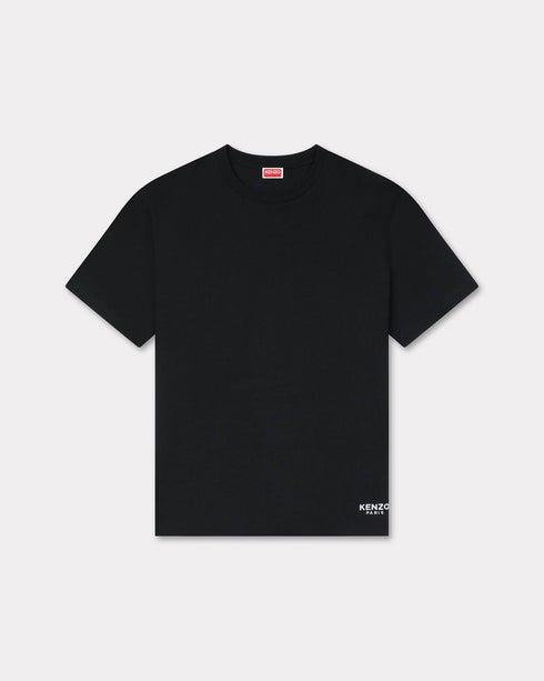 KENZO 'Boke Flower' embroidered T-shirt in cotton Mens Apparel