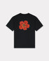 KENZO 'Boke Flower' embroidered T-shirt in cotton Mens Apparel