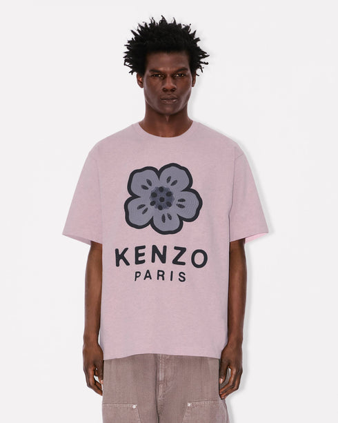 KENZO 'Boke Flower' embroidered oversized T-shirt in cotton Mens Apparel