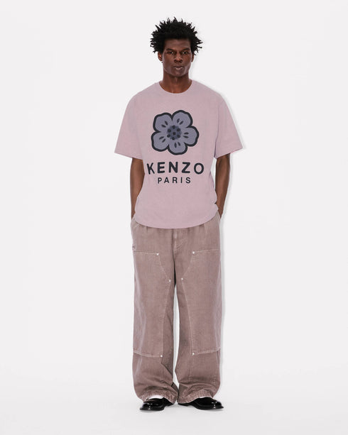 KENZO 'Boke Flower' embroidered oversized T-shirt in cotton Mens Apparel