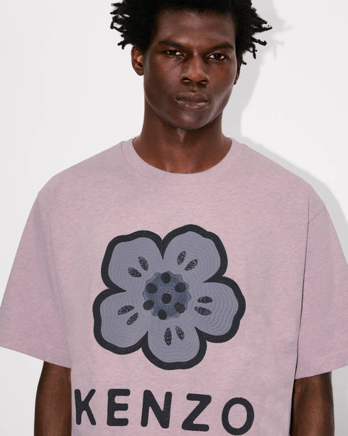 KENZO 'Boke Flower' embroidered oversized T-shirt in cotton Mens Apparel