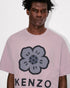 KENZO 'Boke Flower' embroidered oversized T-shirt in cotton Mens Apparel