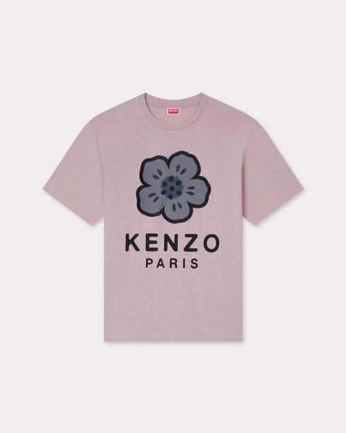 KENZO 'Boke Flower' embroidered oversized T-shirt in cotton Mens Apparel
