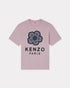 KENZO 'Boke Flower' embroidered oversized T-shirt in cotton Mens Apparel