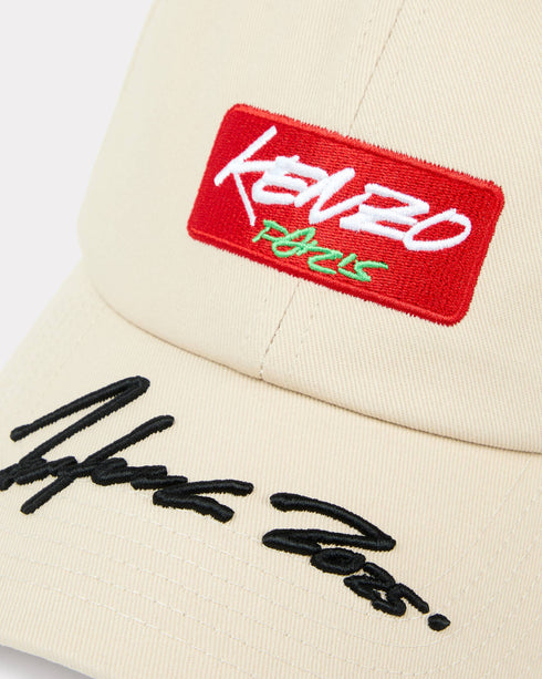 KENZO 'Kenzo x Futura 2000' embroidered cap in cotton Accessories