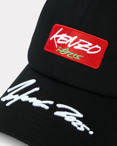 KENZO 'Kenzo x Futura 2000' embroidered cap in cotton Accessories