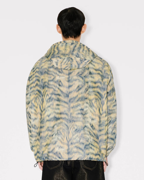 KENZO 'KENZO Tiger' short windbreaker Men's Apparel