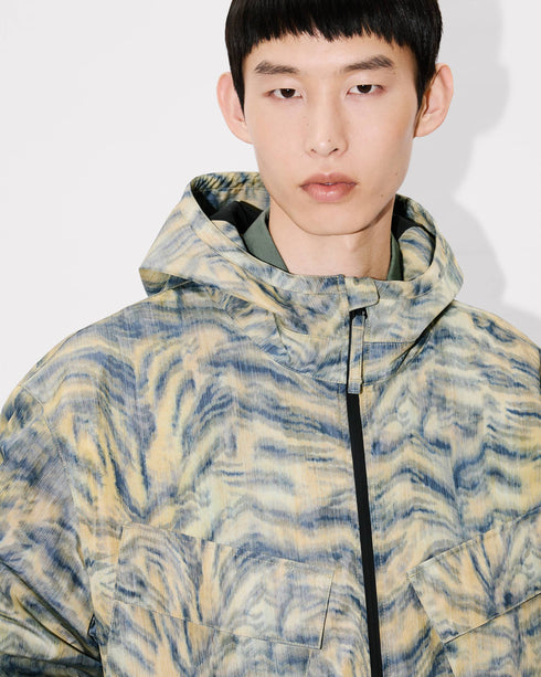KENZO 'KENZO Tiger' short windbreaker Men's Apparel