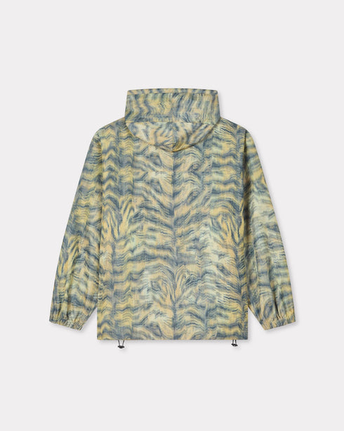 KENZO 'KENZO Tiger' short windbreaker Men's Apparel