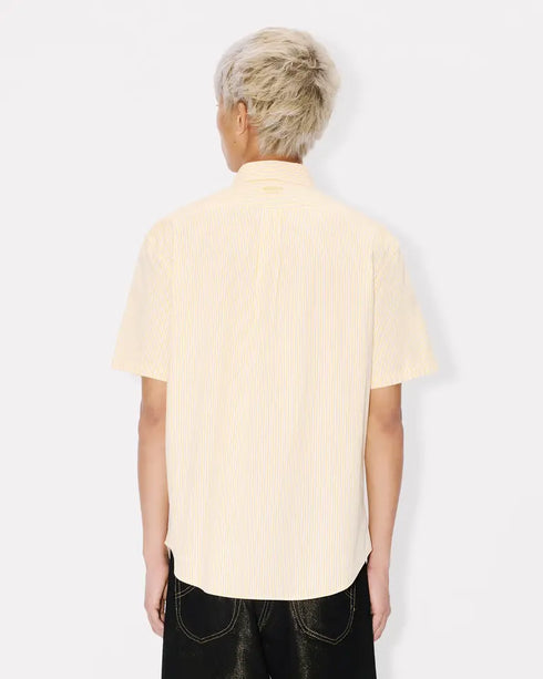 KENZO Boke Flower Crest Short Sleeve Shirt Mens Apparel