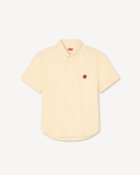 KENZO Boke Flower Crest Short Sleeve Shirt Mens Apparel