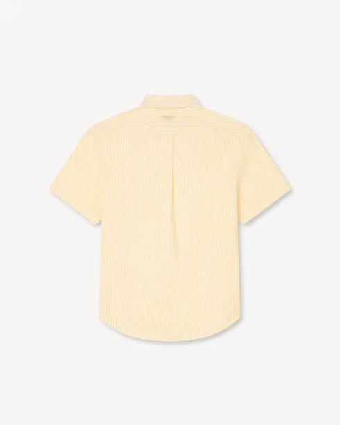 KENZO Boke Flower Crest Short Sleeve Shirt Mens Apparel