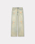 KENZO Turn up wide fit jeans in Japanese denim Men's Apparel