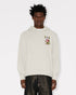 KENZO 'KENZO Wild Tiger' embroidered hoodie in cotton Men's Apparel