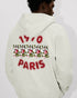 KENZO 'KENZO Wild Tiger' embroidered hoodie in cotton Men's Apparel