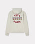 KENZO 'KENZO Wild Tiger' embroidered hoodie in cotton Men's Apparel
