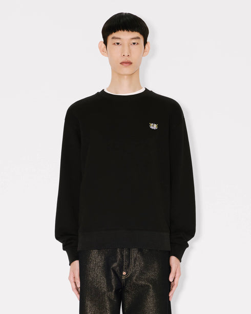 KENZO 'KENZO Wild Tiger' embroidered sweatshirt in cotton Men's Apparel