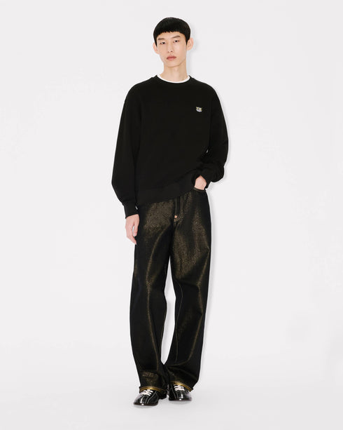 KENZO 'KENZO Wild Tiger' embroidered sweatshirt in cotton Men's Apparel