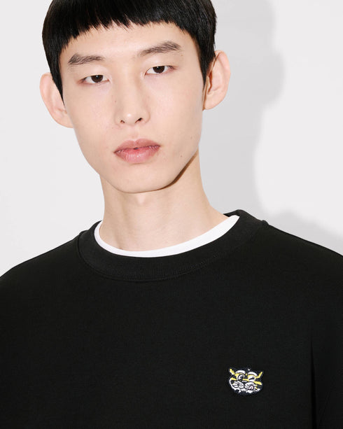 KENZO 'KENZO Wild Tiger' embroidered sweatshirt in cotton Men's Apparel
