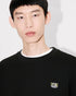 KENZO 'KENZO Wild Tiger' embroidered sweatshirt in cotton Men's Apparel