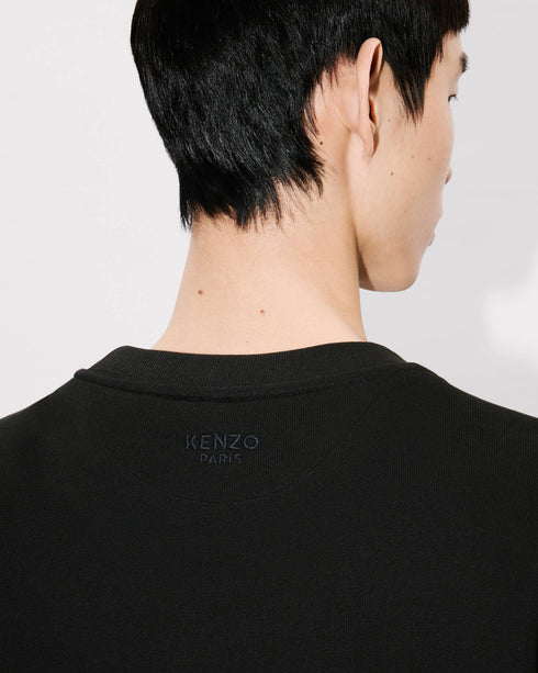 KENZO 'KENZO Wild Tiger' embroidered sweatshirt in cotton Men's Apparel