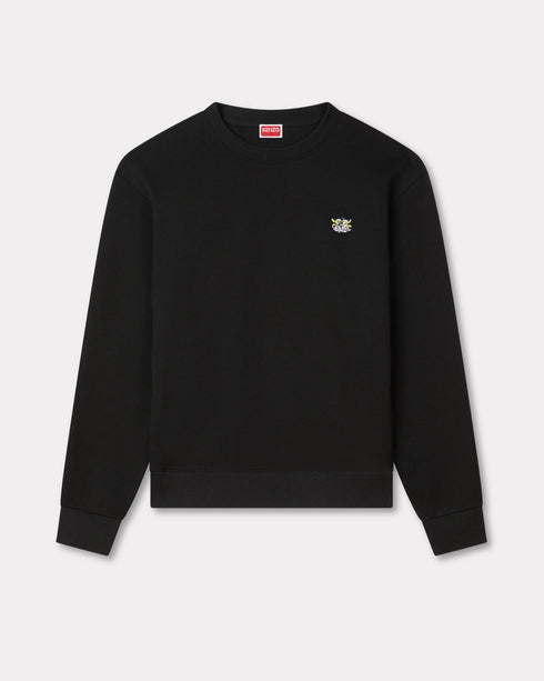 KENZO 'KENZO Wild Tiger' embroidered sweatshirt in cotton Men's Apparel