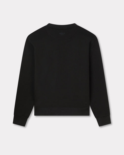 KENZO 'KENZO Wild Tiger' embroidered sweatshirt in cotton Men's Apparel