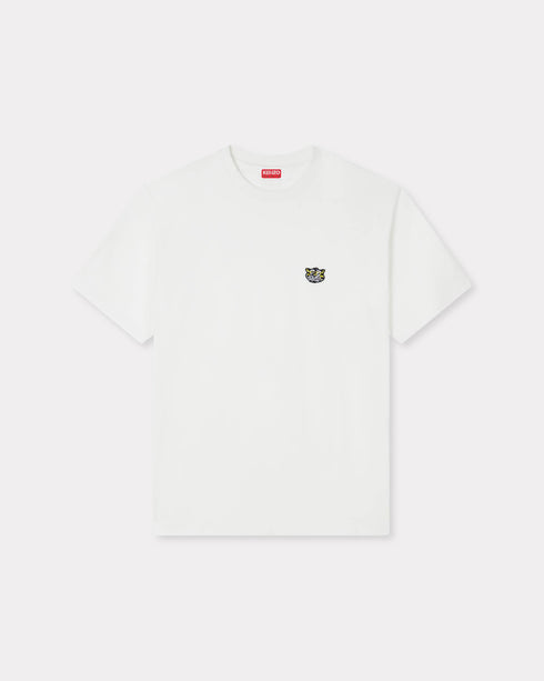 KENZO 'KENZO Wild Tiger' embroidered T-shirt in cotton Men's Apparel