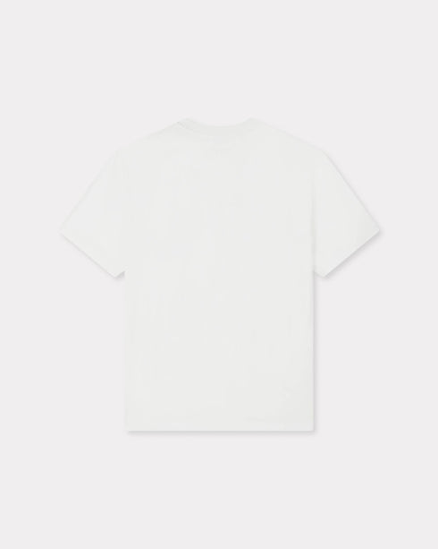 KENZO 'KENZO Wild Tiger' embroidered T-shirt in cotton Men's Apparel