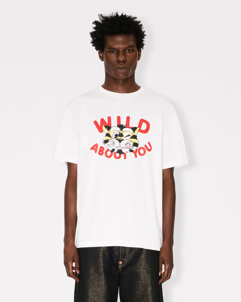 KENZO 'KENZO Wild Tiger' T-shirt in cotton Men's Apparel