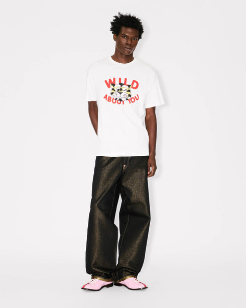 KENZO 'KENZO Wild Tiger' T-shirt in cotton Men's Apparel